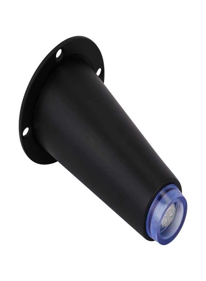 LAPO 4 Pack Heavy Duty Stainless Steel 4 inch Sofa Legs for Furniture Fitting | Sofa Hardware Leg | Cone Shape Sofa Leg (Black Finish) Pack of 4 pcs - Image 3